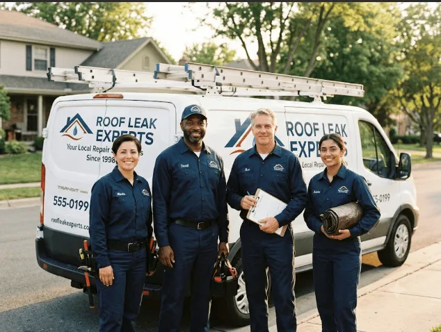 Roof Leak Repair company in Delavan, IL